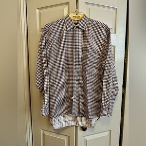 Enro Plaid Button Down Shirt